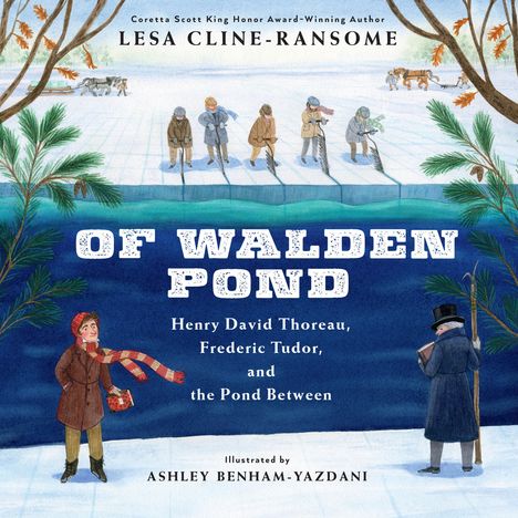 Lesa Cline-Ransome: Of Walden Pond, Buch