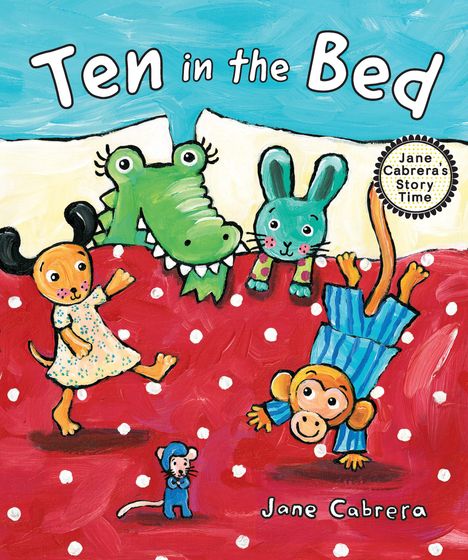 Jane Cabrera: Ten in the Bed, Buch