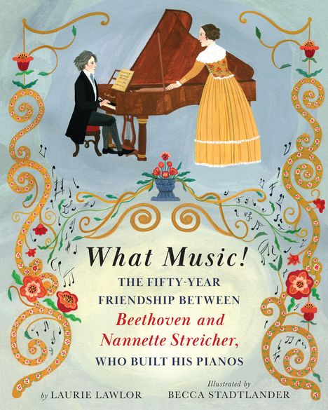 Laurie Lawlor: What Music!, Buch