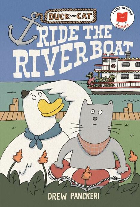 Drew Panckeri: Duck and Cat Ride the Riverboat, Buch