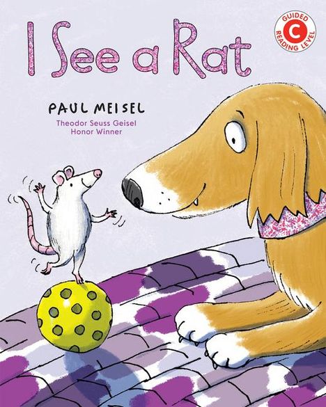 Paul Meisel: I See a Rat, Buch