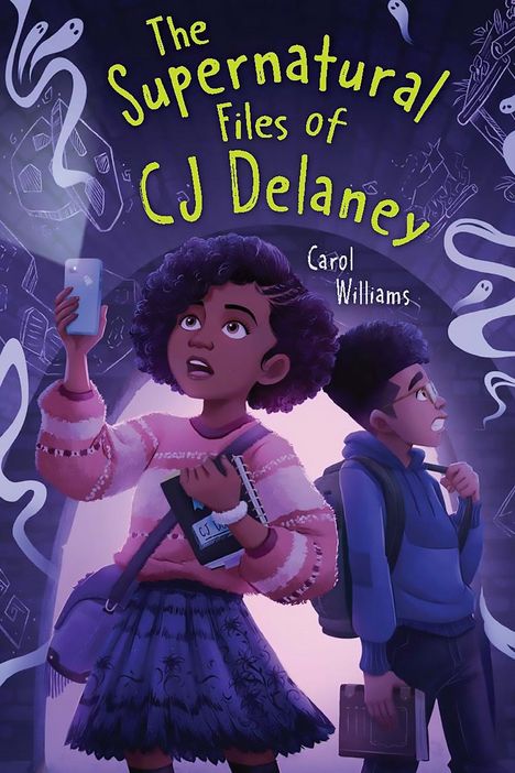 Carol Williams: The Supernatural Files of Cj Delaney, Buch