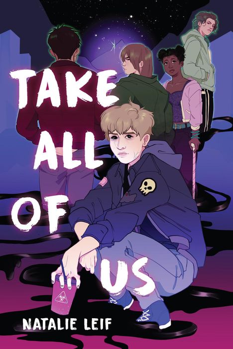 Natalie Leif: Take All of Us, Buch