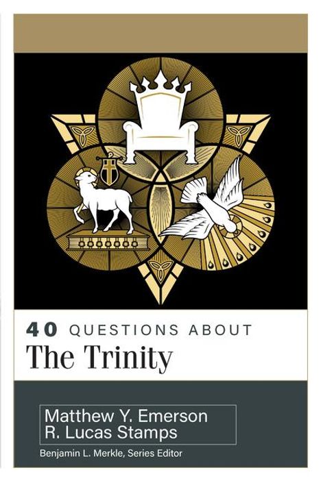 R Lucas Stamps: 40 Questions about the Trinity, Buch