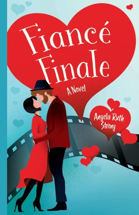 Angela Strong: Fiancé Finale, Buch