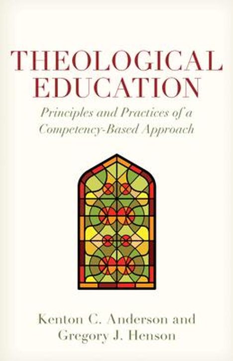 Kenton Anderson: Theological Education, Buch