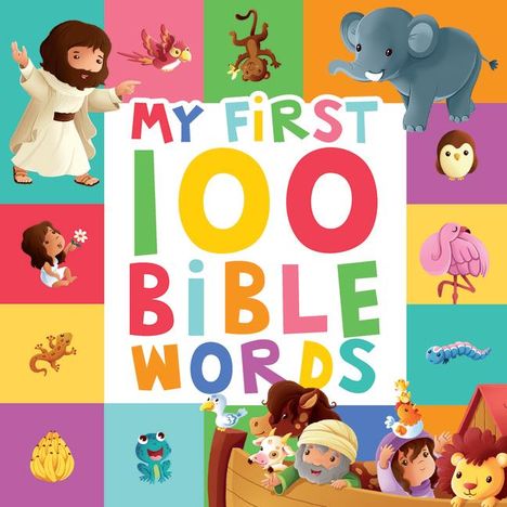Jacob Vium-Olesen: My First 100 Bible Words, Buch