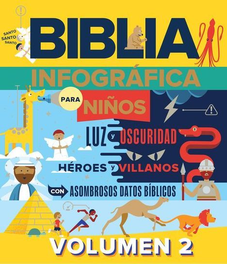 Biblia Infográfica Para Niños, Volumen 2 (Bible Infographics for Kids. Volume 2), Buch