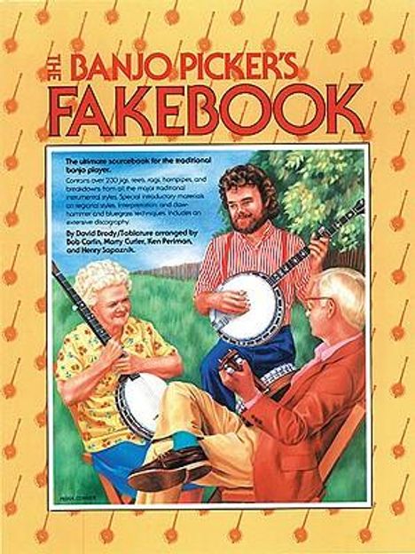 The Banjo Picker's Fake Book, Buch