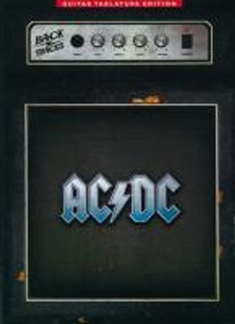 AC: AC/DC - Backtracks - Guitar, Noten