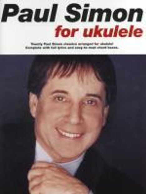 Paul Simon for Ukulele, Buch