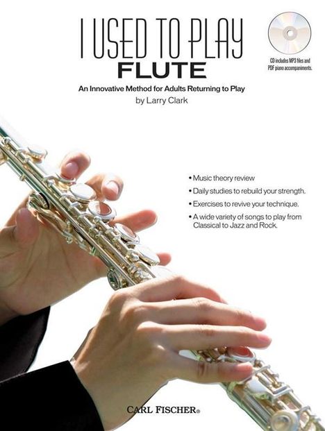 Flute, Buch