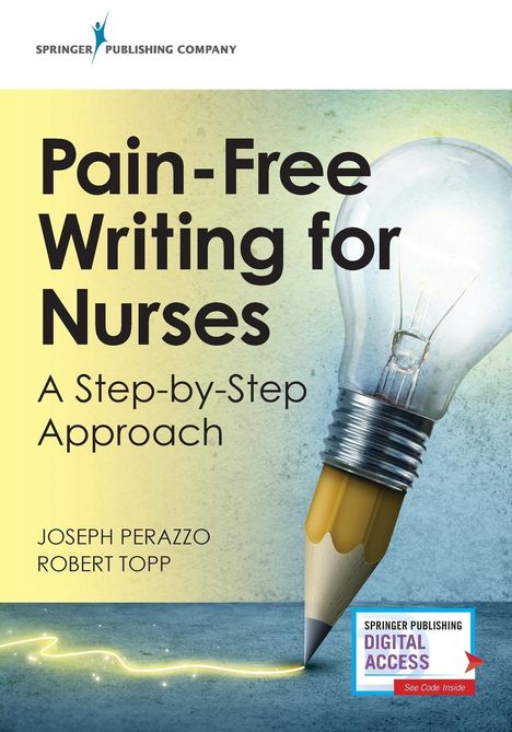 Joseph Perazzo: Pain-Free Writing for Nurses, Buch