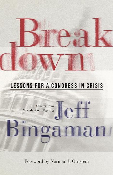 Jeff Bingaman: Breakdown, Buch