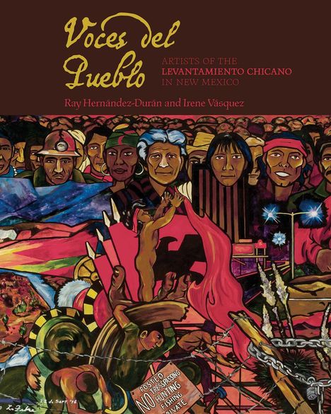 Ray Hernández-Durán: Voces del Pueblo, Buch