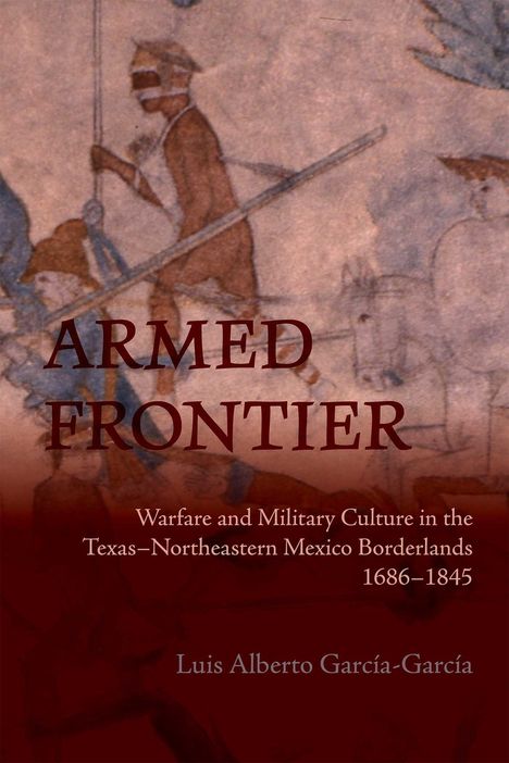 Luis Alberto García-García: Armed Frontier, Buch