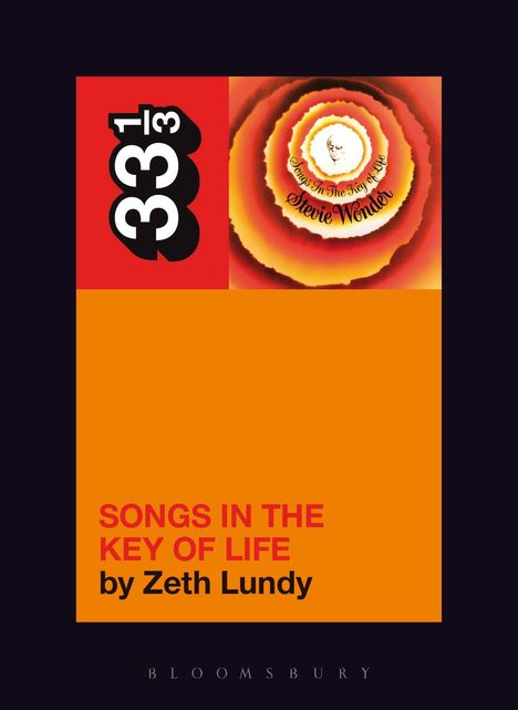 Zeth Lundy: Songs in the Key of Life, Buch