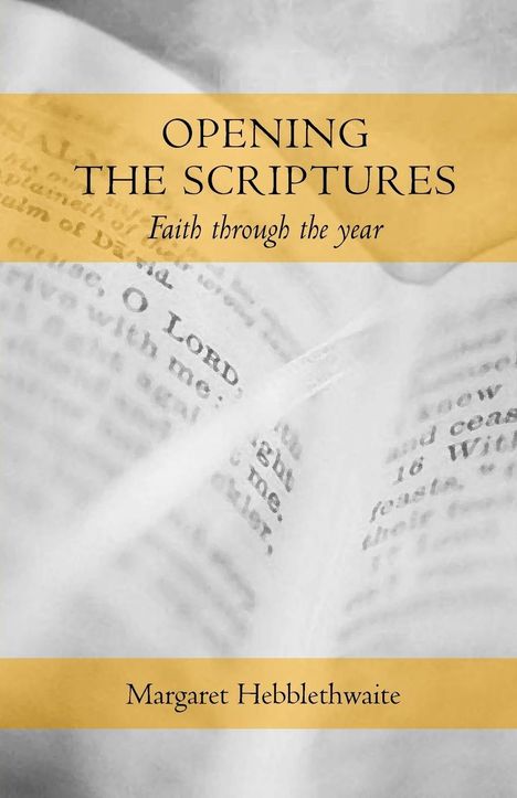 Margaret Hebblethwaite: Opening the Scriptures, Buch