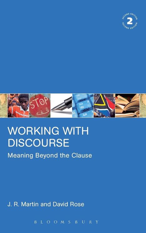 J. R. Martin: Working with Discourse, Buch