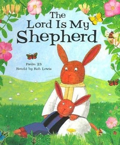 Rob Lewis: The Lord Is My Shepherd, Buch