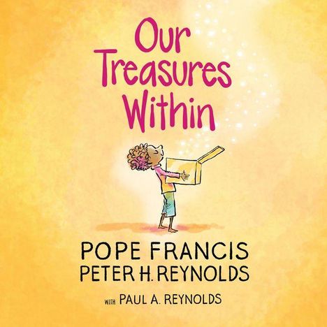 Pope Francis: Our Treasures Within, Buch