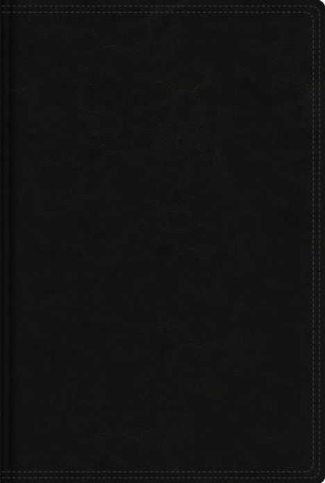 Reina Valera Revisada: Rvr, Biblia de Estudio Trasfondo Cultural, Leathersoft, Negro, Interior a Color, Con Índice, Comfort Print, Buch