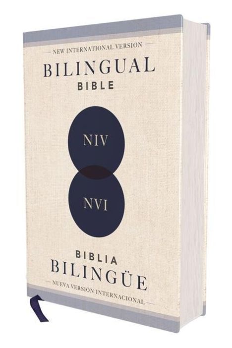 Nueva Versión Internacional: Niv/NVI 2022 Bilingual Bible, Hardcover / Niv/NVI 2022 Biblia Bilingüe, Tapa Dura, Buch