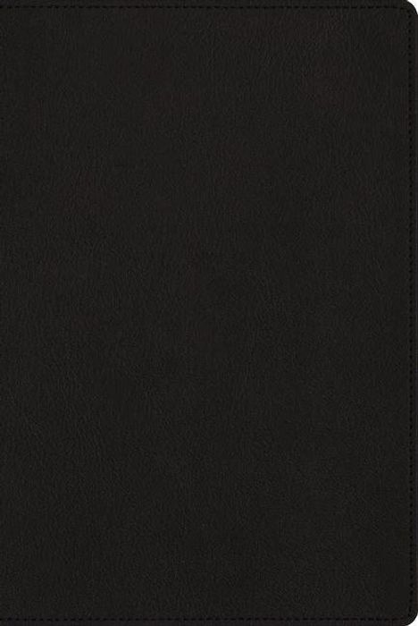 Eine glatte, schwarze, lederähnliche Oberfläche ohne sichtbare Texte oder Muster.