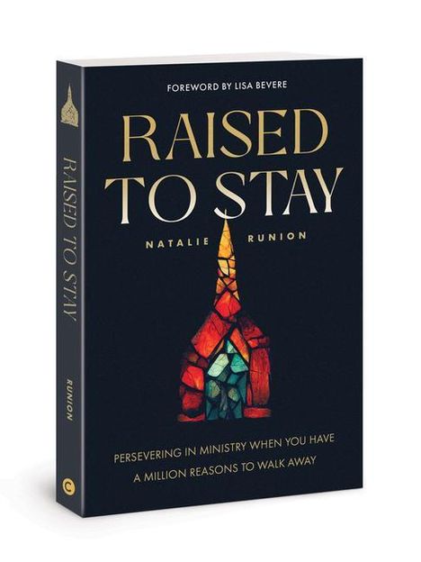 Natalie Runion: Raised to Stay, Buch