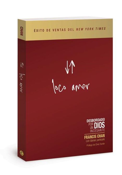 Francis Chan: Loco Amor, Buch