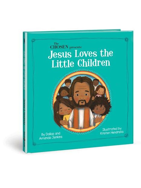 Amanda Jenkins: Chosen Presents Jesus Loves Th, Buch