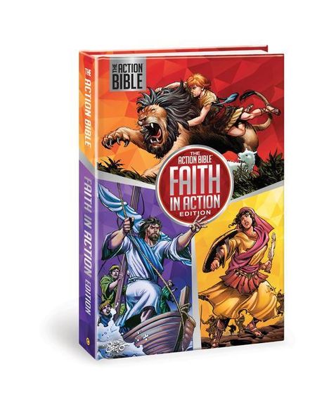 Sergio Cariello: The Action Bible: Faith in Action Edition, Buch