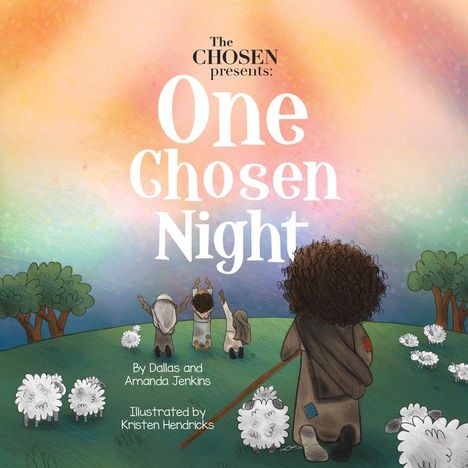 Amanda Jenkins: The Chosen Presents: One Chosen Night, Buch