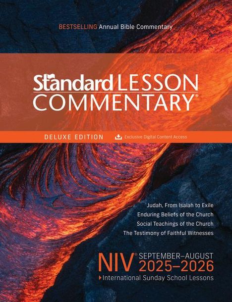 Standard Publishing: Niv(r) Standard Lesson Commentary(r) Deluxe Edition 2025-2026, Buch