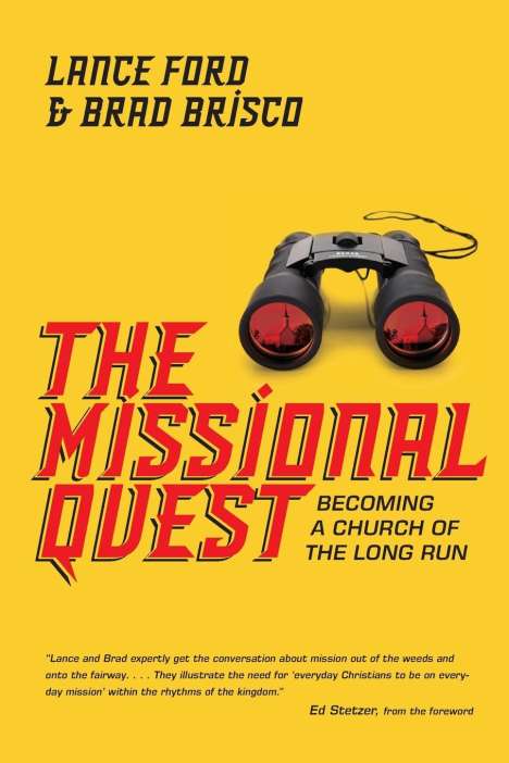 Lance Ford: The Missional Quest, Buch