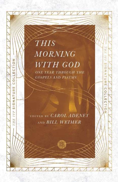 Carol Adeney: This Morning With God, Buch