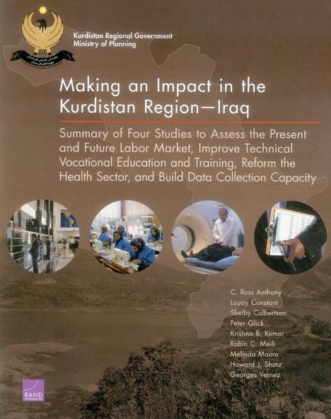 C Ross Anthony: Making an Impact in the Kurdistan Region-Iraq, Buch