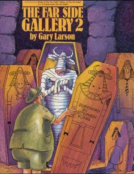 Gary Larson: The Far Side Gallery 2, Buch