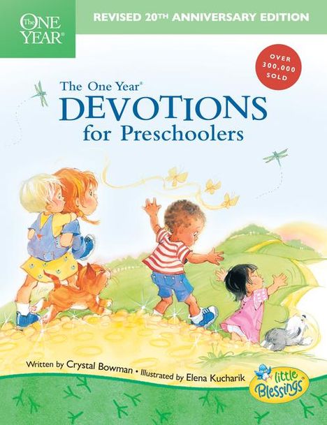 Crystal Bowman: One Year Devotions For Preschoolers, The, Buch