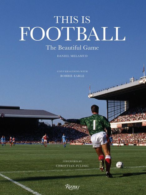 Daniel Melamud: This Is Football, Buch