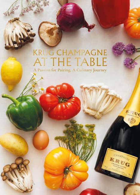 Krug Champagne at the Table, Buch