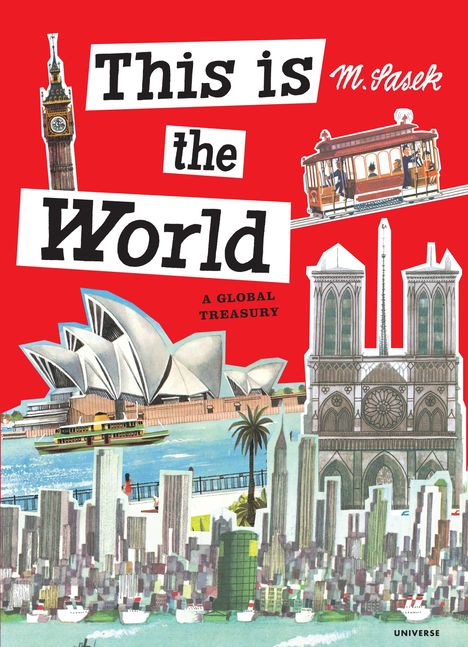 Miroslav Sasek: This is the World, Buch