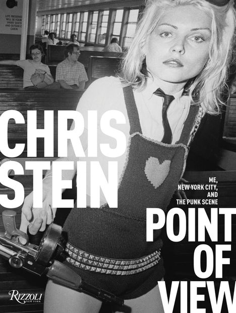 Chris Stein: Point of View, Buch