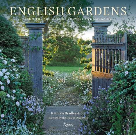 Duke of Devonshire: English Gardens, Buch