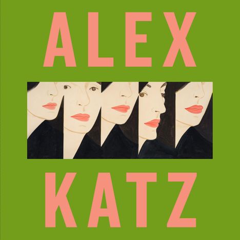 Carter Ratcliff: Alex Katz, Buch