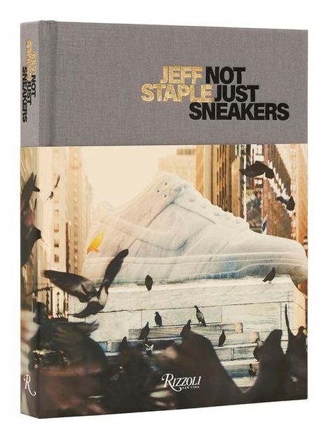 Hiroshi Fujiwara: Jeff Staple, Buch