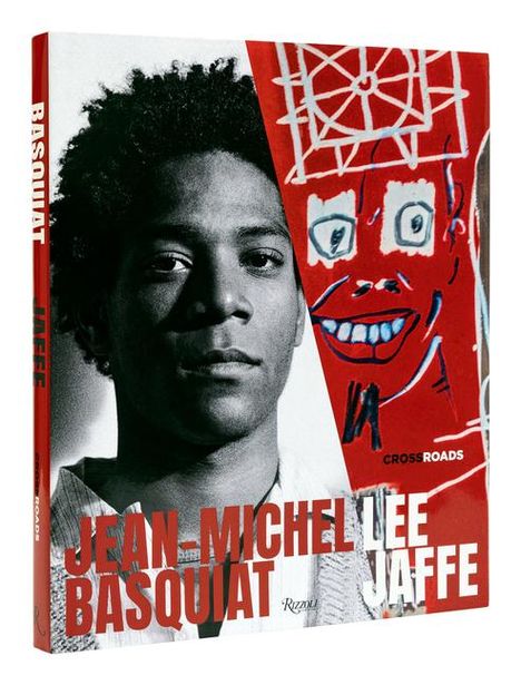 Lee Jaffe: Jean-Michel Basquiat, Buch