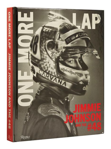 Jimmie Johnson: One More Lap, Buch