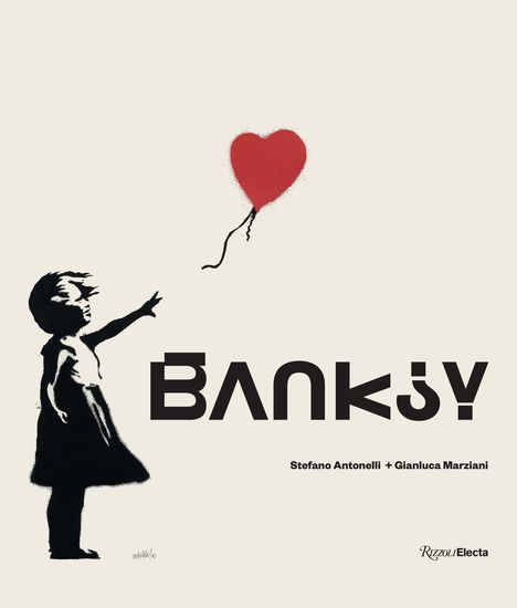 Stefano Antonelli: Banksy, Buch