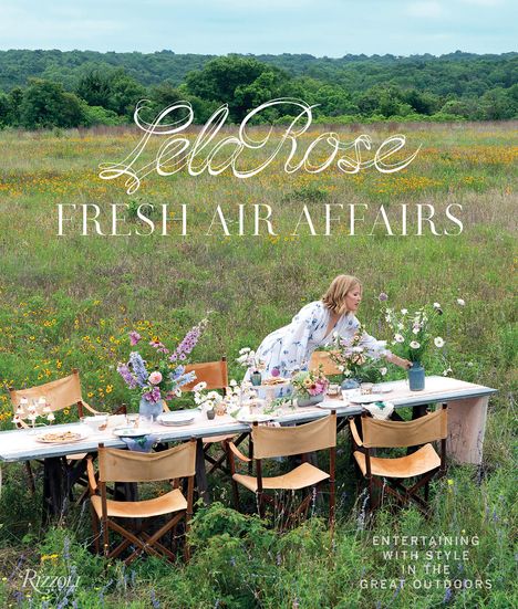 Lela Rose: Fresh Air Affairs, Buch
